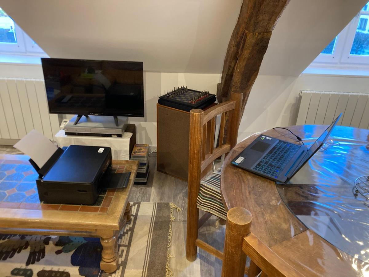 Un Sejour Royal Au Calme Apartamento Blois Exterior foto